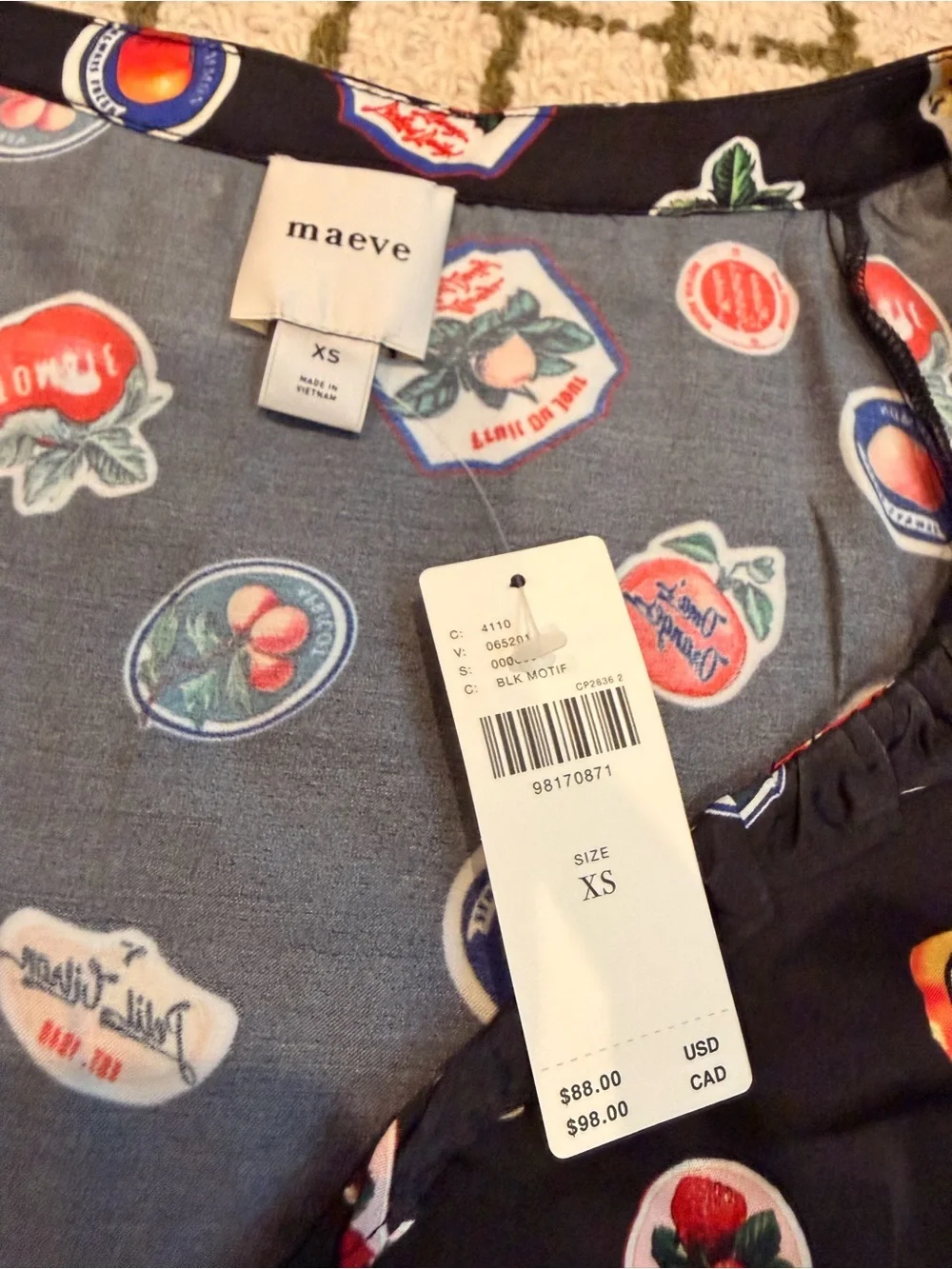 Maeve new tags
